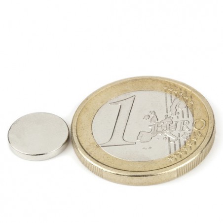 Kiekkomagneetti 10x1