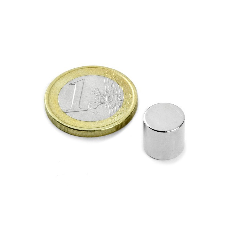 Kiekkomagneetti 10x10mm