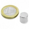 Kiekkomagneetti 10x10mm
