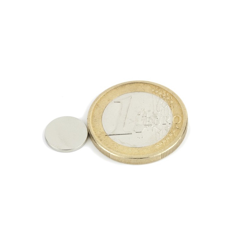 Kiekkomagneetti 10x1mm