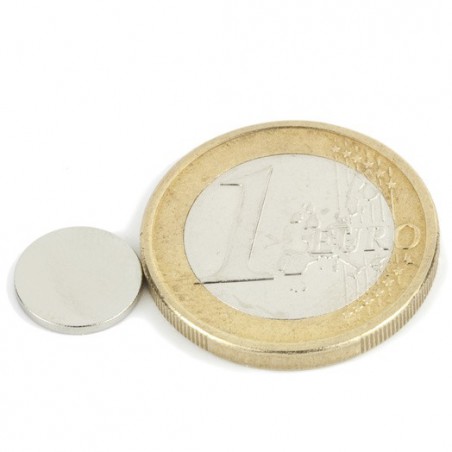 Kiekkomagneetti 10x1mm