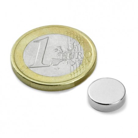 Kiekkomagneetti 10x2