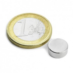 Kiekkomagneetti 10x4mm