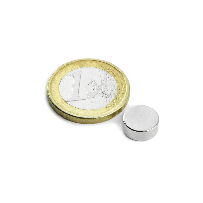 Kiekkomagneetti 10x4mm