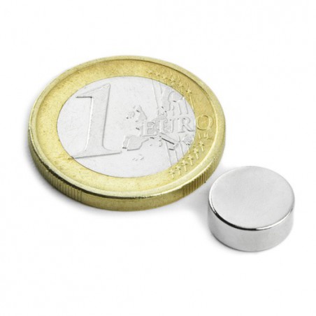 Kiekkomagneetti 10x4mm