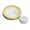 Kiekkomagneetti 10x4mm