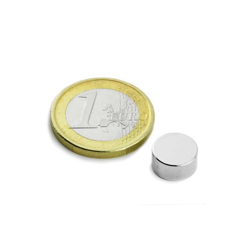 Kiekkomagneetti 10x5mm