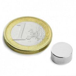 Kiekkomagneetti 10x5mm