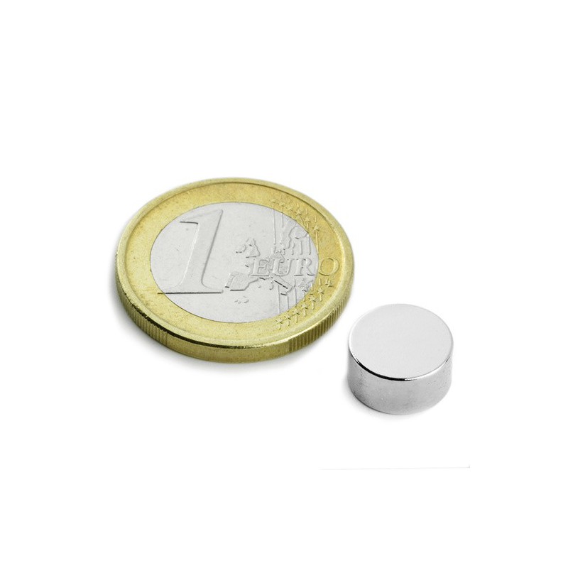 Kiekkomagneetti 10x5mm suurempi pitovoima