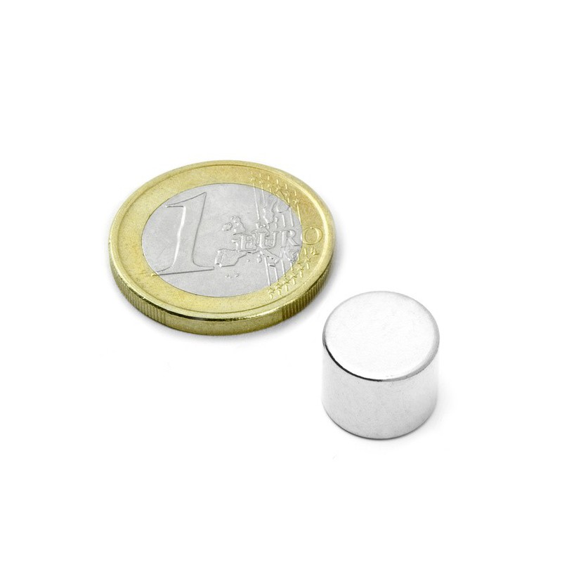 Kiekkomagneetti 12x10mm