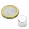 Kiekkomagneetti 12x10mm