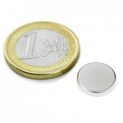 Kiekkomagneetti 12x2mm