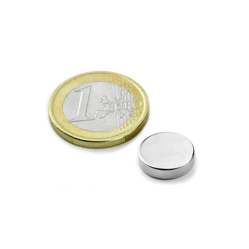 Kiekkomagneetti 12x3mm