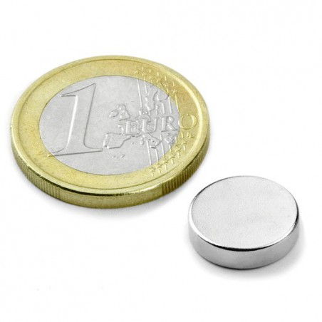 Kiekkomagneetti 12x3mm