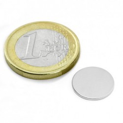 Kiekkomagneetti 13x1mm