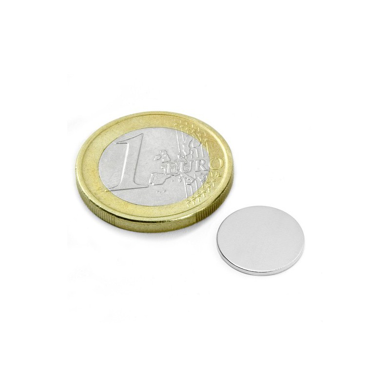 Kiekkomagneetti 13x1mm