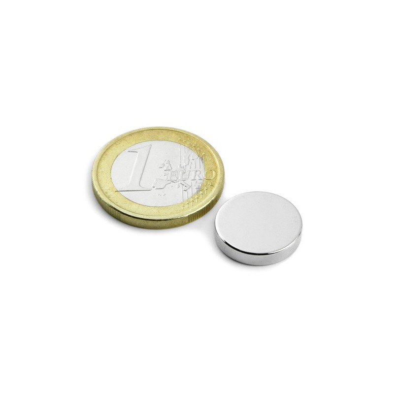 Kiekkomagneetti 15x3mm