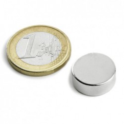 Kiekkomagneetti 15x5mm