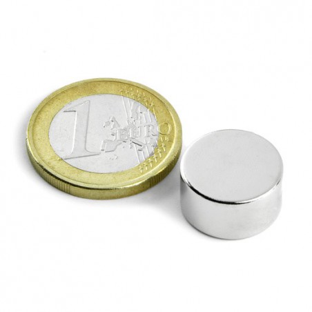 Kiekkomagneetti 15x8mm