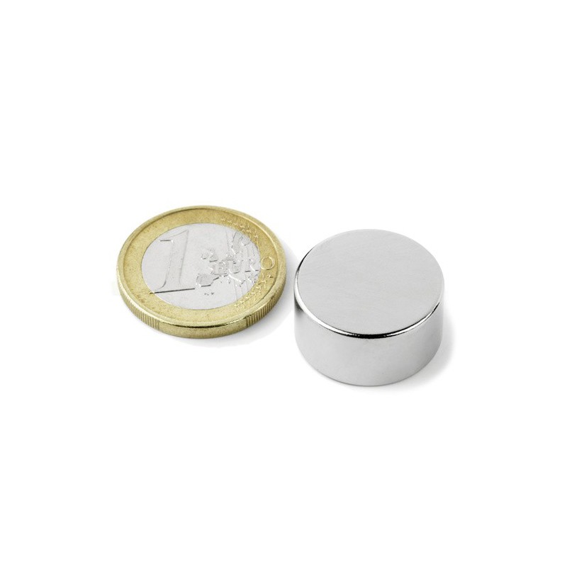 Kiekkomagneetti 20x10mm