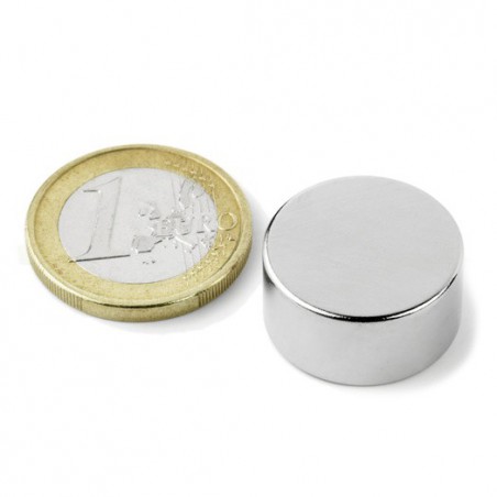 Kiekkomagneetti 20x10mm