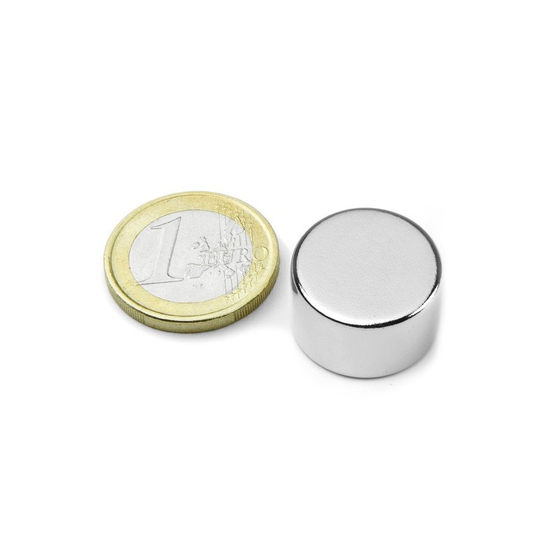 Kiekkomagneetti 20x12mm