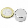 Kiekkomagneetti 20x12mm