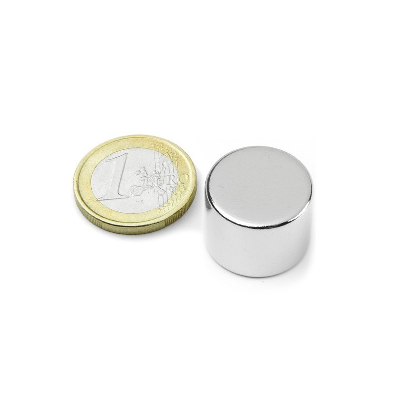 Kiekkomagneetti 20x15mm