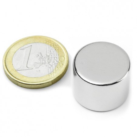 Kiekkomagneetti 20x15mm