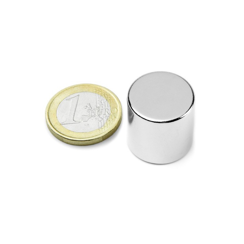 Kiekkomagneetti 20x20mm
