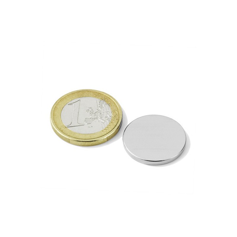 Kiekkomagneetti 20x2mm
