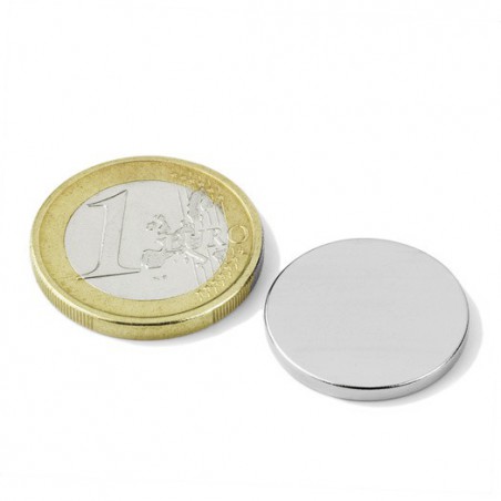 Kiekkomagneetti 20x2mm