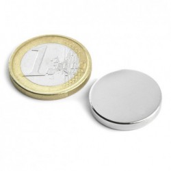 Kiekkomagneetti 20x3mm