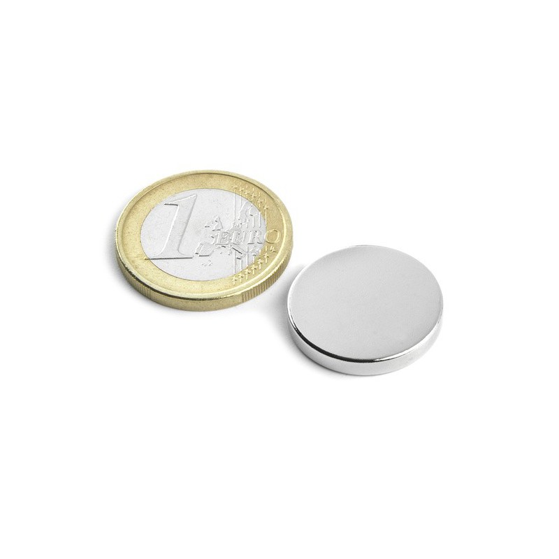 Kiekkomagneetti 20x3mm