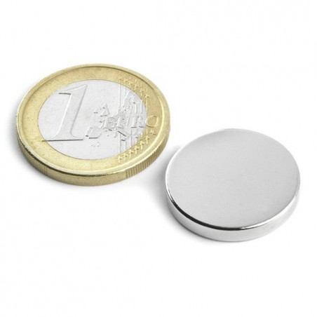Kiekkomagneetti 20x3mm