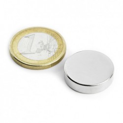 Kiekkomagneetti 20x6mm