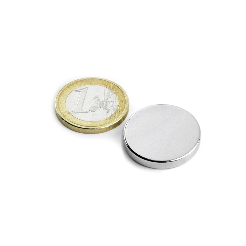 Kiekkomagneetti 25x3mm