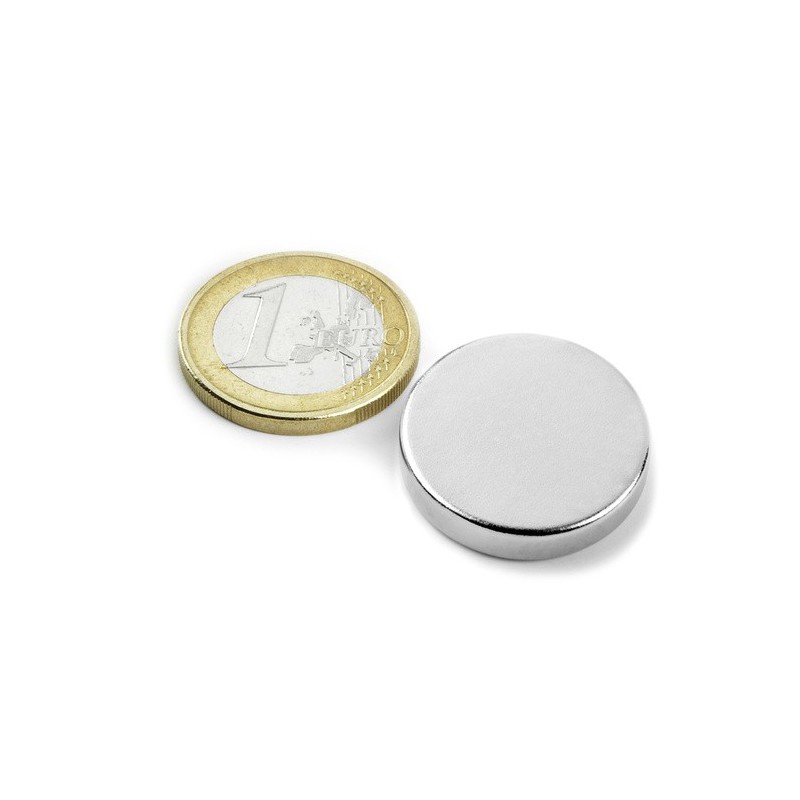 Kiekkomagneetti 25x5mm