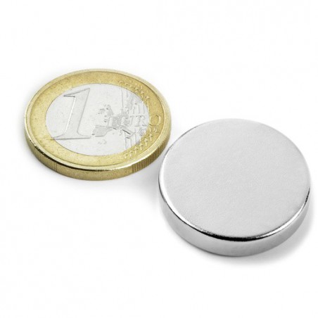 Kiekkomagneetti 25x5mm