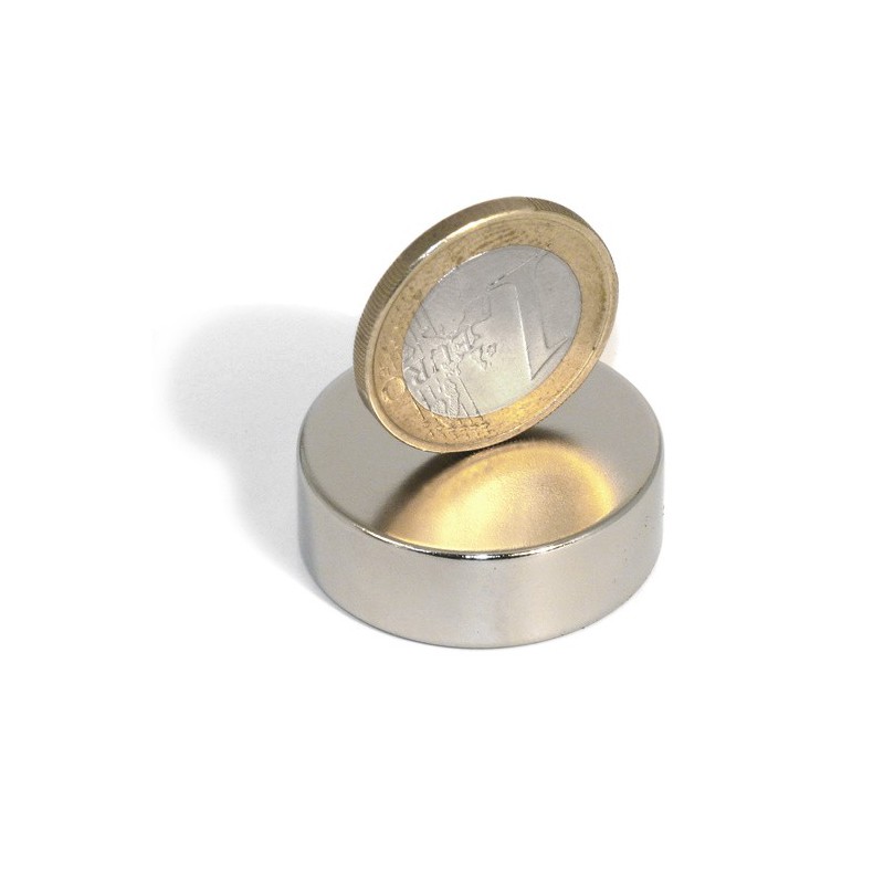 Kiekkomagneetti 30x10mm