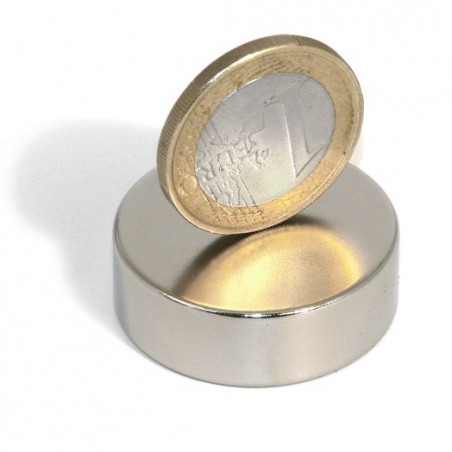Kiekkomagneetti 30x10mm
