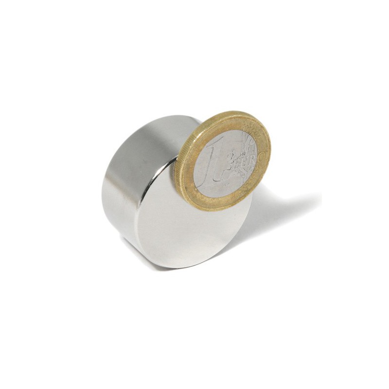 Kiekkomagneetti 30x15mm