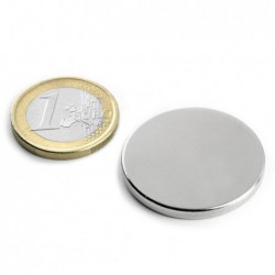 Kiekkomagneetti 30x3mm