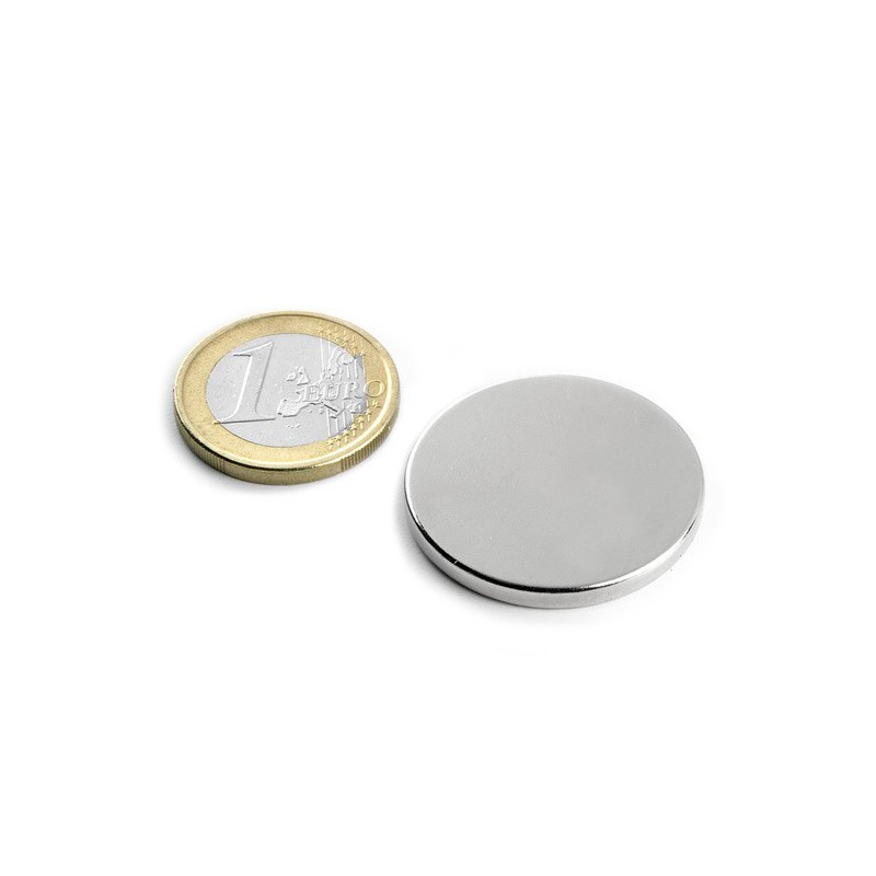 Kiekkomagneetti 30x3mm