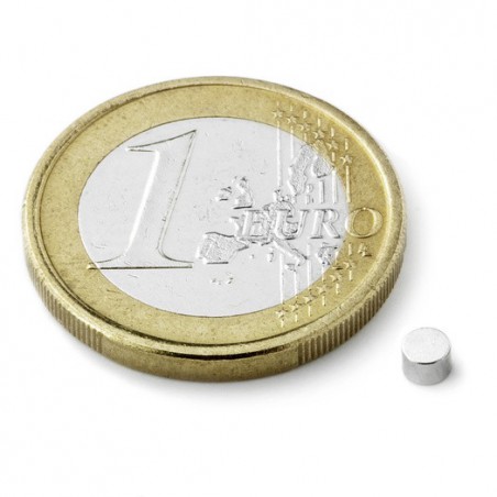 Kiekkomagneetti 3x3mm (Tuote 00011)