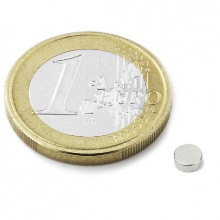 Kiekkomagneetti 4x1
