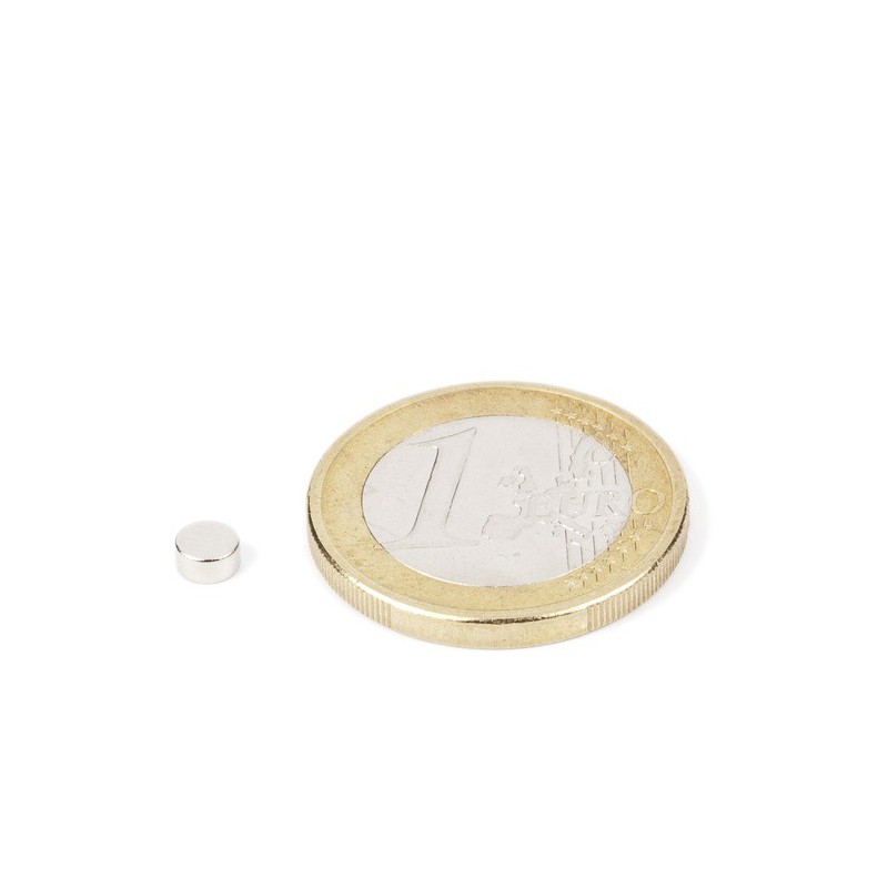 Kiekkomagneetti 4x2mm