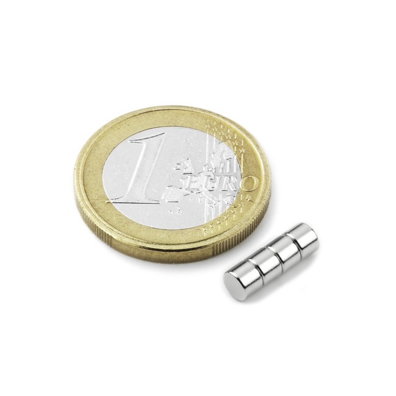 Kiekkomagneetti 4x3mm