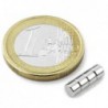 Kiekkomagneetti 4x3mm
