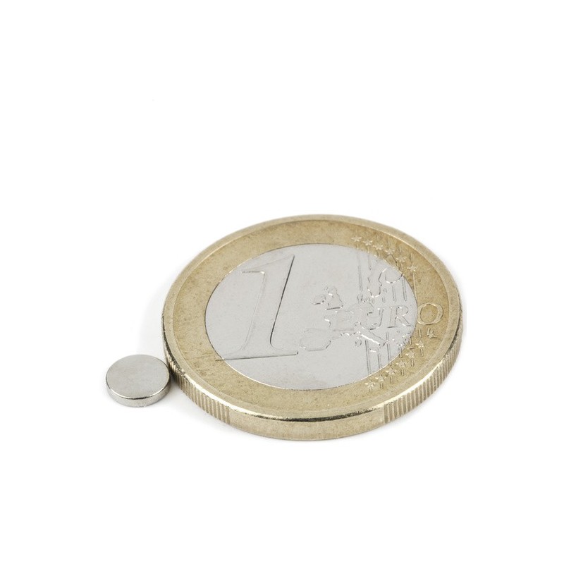 Kiekkomagneetti 5x1mm